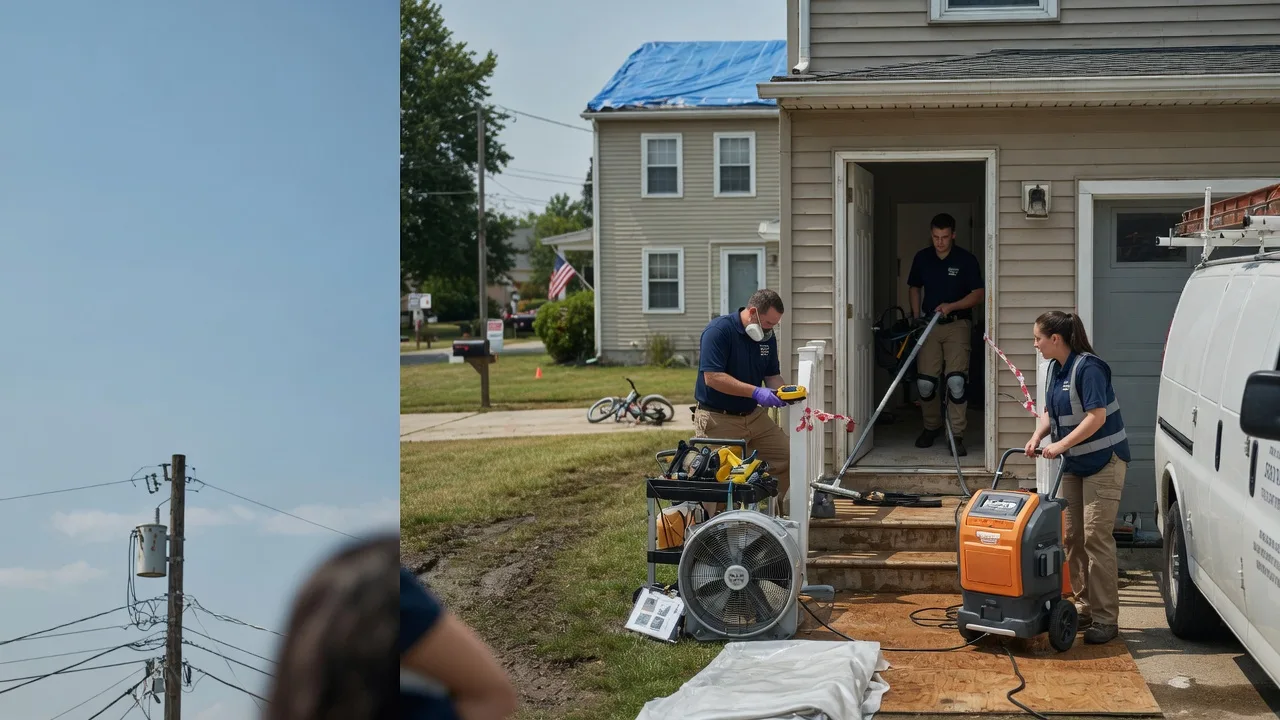Water Damage Repair in Martin, SC near me